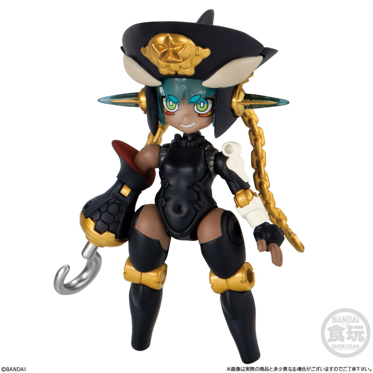 【新品即納】[FIG] (BOX)(食玩) LINK TRAVELERS(リンクトラベラーズ) ～脱出!トウキョウスレート編～SIDE:C 可動フィギュア(10個) バンダイ(20251020)