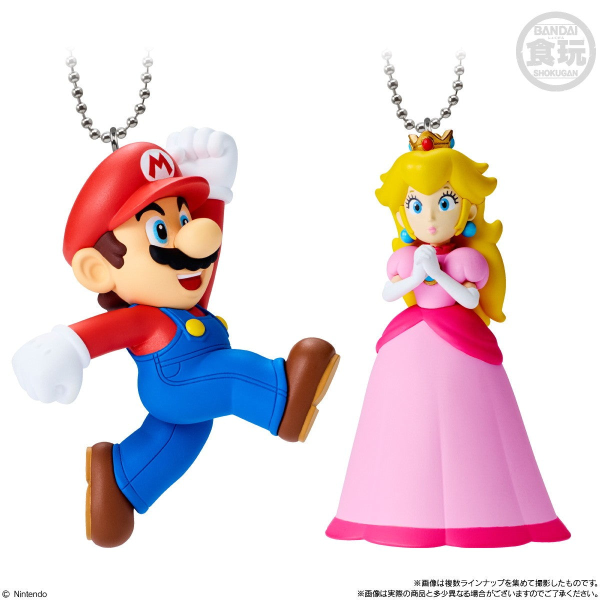 【新品】【お取り寄せ】[FIG] (BOX)(食玩) スーパーマリオ マスコットチャームコレクション2 フィギュア(10個) バンダイ(20251117)
