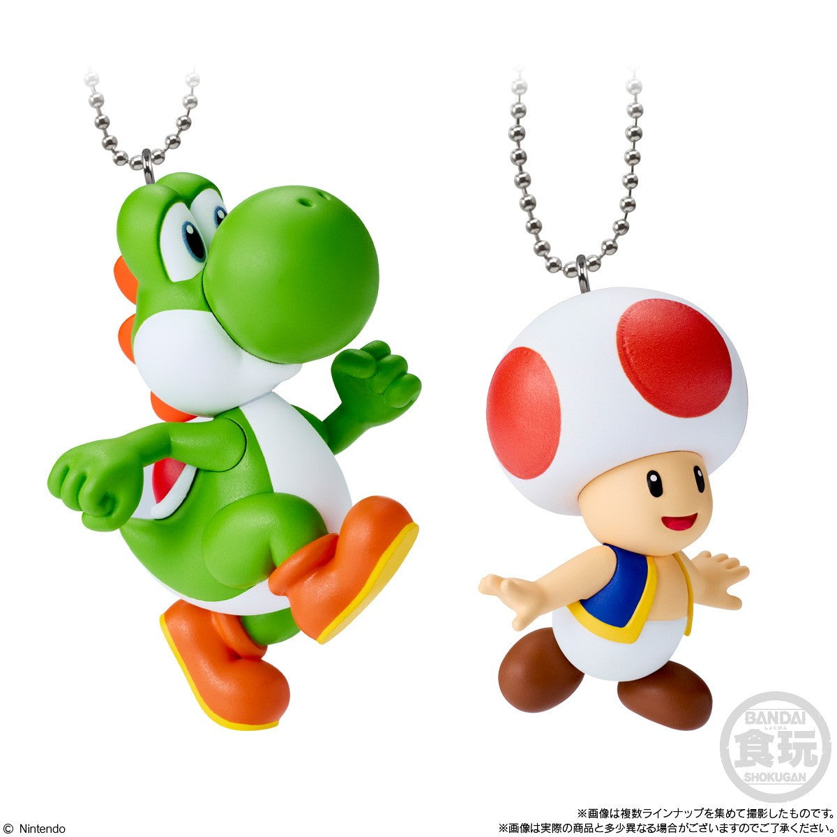 【新品】【お取り寄せ】[FIG] (BOX)(食玩) スーパーマリオ マスコットチャームコレクション2 フィギュア(10個) バンダイ(20251117)