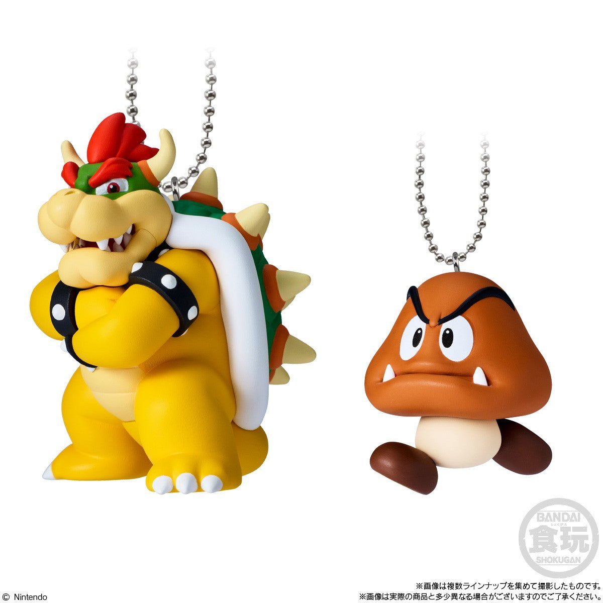 【新品】【お取り寄せ】[FIG] (BOX)(食玩) スーパーマリオ マスコットチャームコレクション2 フィギュア(10個) バンダイ(20251117)