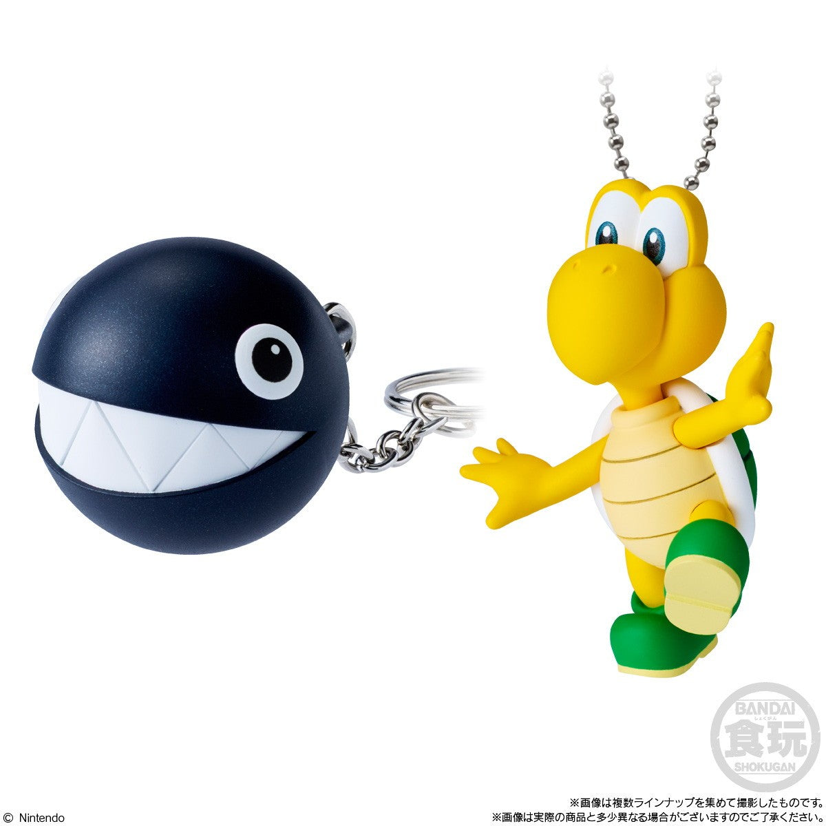 【新品】【お取り寄せ】[FIG] (BOX)(食玩) スーパーマリオ マスコットチャームコレクション2 フィギュア(10個) バンダイ(20251117)