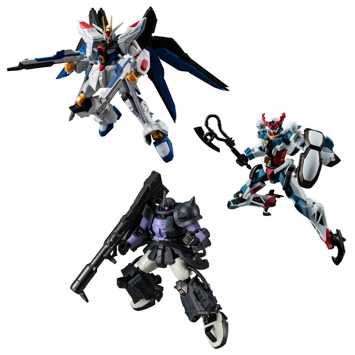 【新品即納】[FIG] (BOX)(食玩) 機動戦士ガンダム GフレームFA 08 可動フィギュア(12個) バンダイ(20251124)