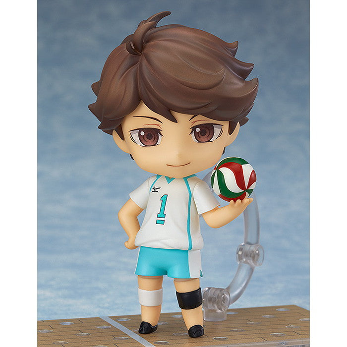 【予約安心出荷】[FIG] (3次再販) ねんどろいど 563 及川徹(おいかわとおる) ハイキュー!! 完成品 可動フィギュア オランジュ・ルージュ(2025年9月)
