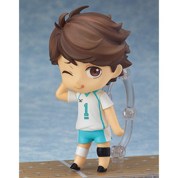 【予約安心出荷】[FIG] (3次再販) ねんどろいど 563 及川徹(おいかわとおる) ハイキュー!! 完成品 可動フィギュア オランジュ・ルージュ(2025年9月)
