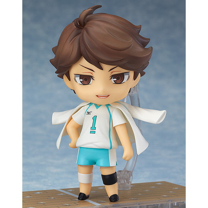 【予約安心出荷】[FIG] (3次再販) ねんどろいど 563 及川徹(おいかわとおる) ハイキュー!! 完成品 可動フィギュア オランジュ・ルージュ(2025年9月)