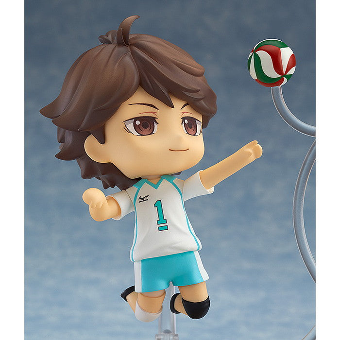 【予約安心出荷】[FIG] (3次再販) ねんどろいど 563 及川徹(おいかわとおる) ハイキュー!! 完成品 可動フィギュア オランジュ・ルージュ(2025年9月)