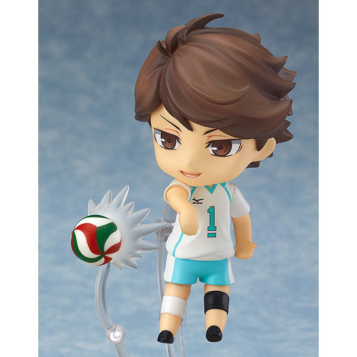 【予約安心出荷】[FIG] (3次再販) ねんどろいど 563 及川徹(おいかわとおる) ハイキュー!! 完成品 可動フィギュア オランジュ・ルージュ(2025年9月)