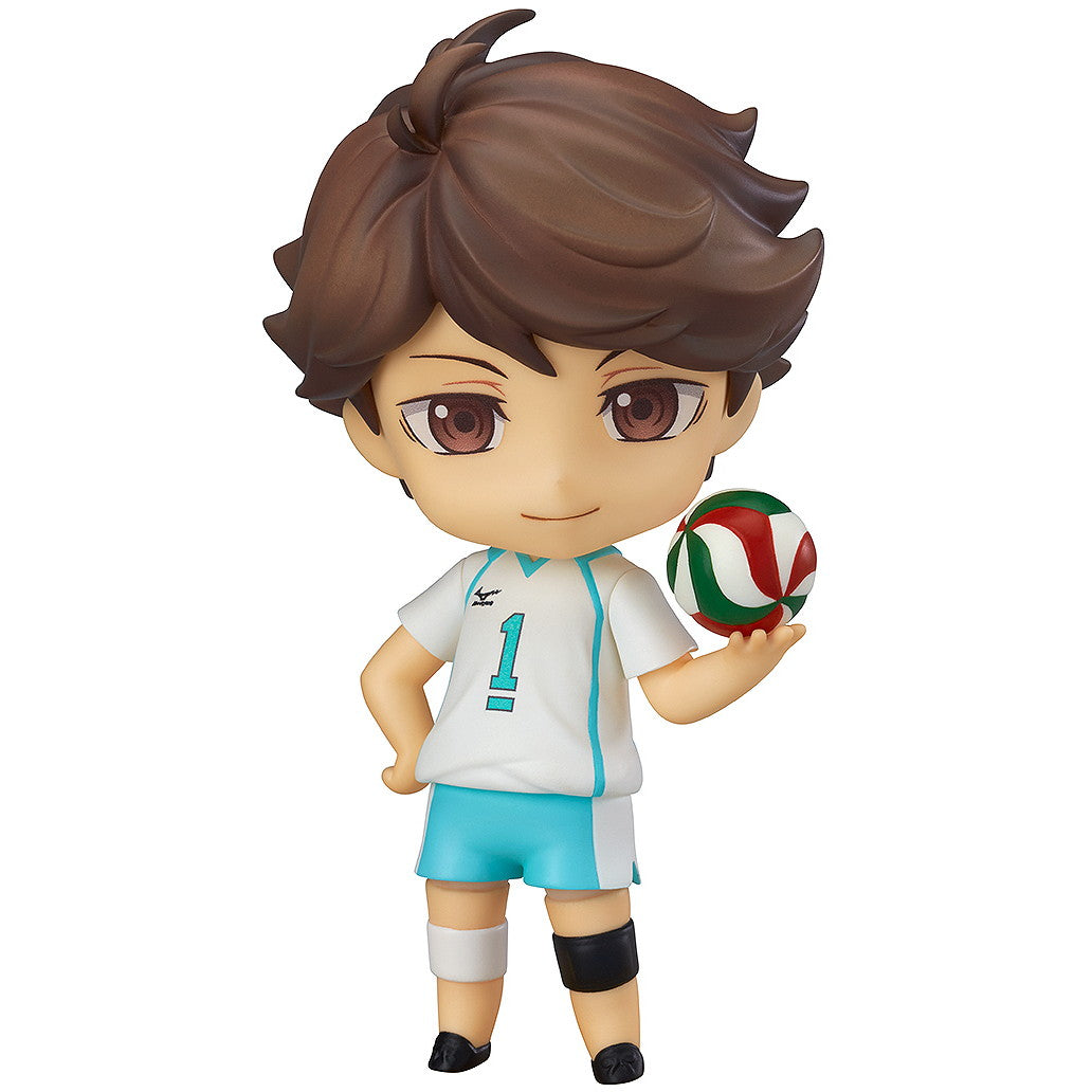 【中古即納】[FIG] (3次再販) ねんどろいど 563 及川徹(おいかわとおる) ハイキュー!! 完成品 可動フィギュア オランジュ・ルージュ(20250930)