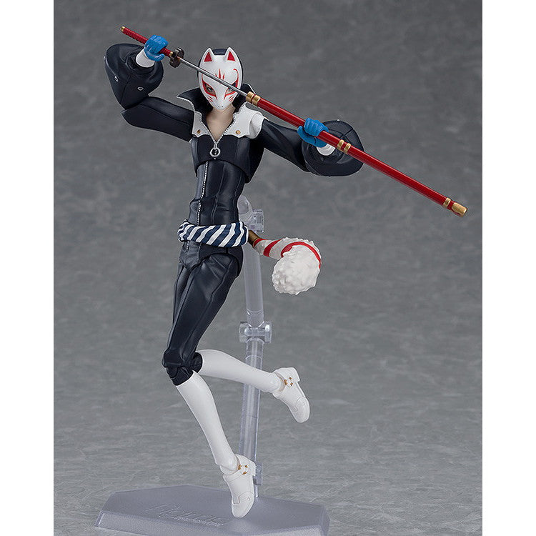 【予約安心出荷】[FIG] (再販) figma(フィグマ) 404 フォックス ペルソナ5 完成品 可動フィギュア マックスファクトリー(2026年2月)