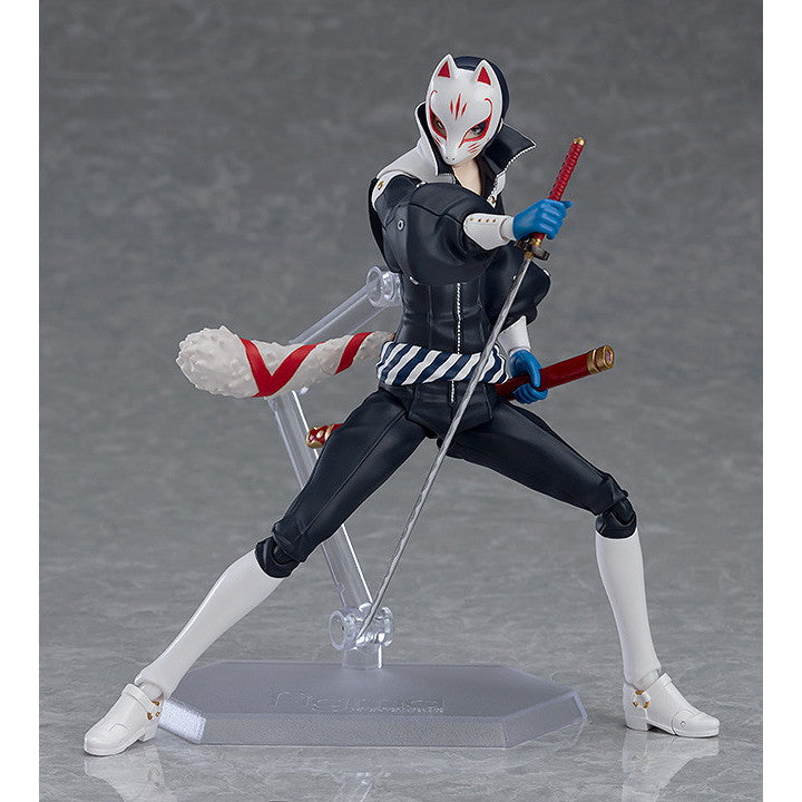 【予約安心出荷】[FIG] (再販) figma(フィグマ) 404 フォックス ペルソナ5 完成品 可動フィギュア マックスファクトリー(2026年2月)