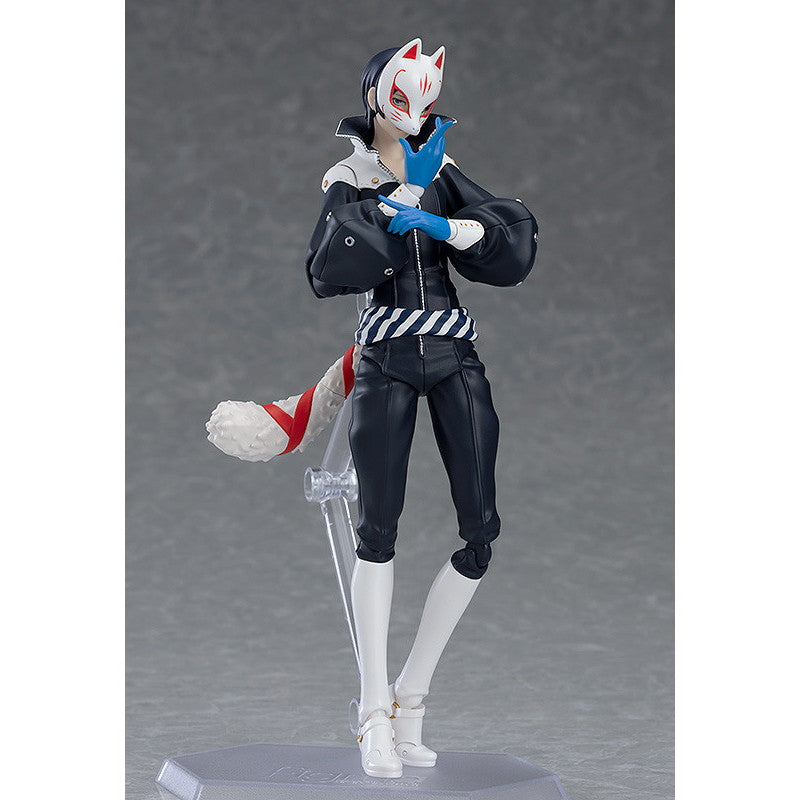 【予約安心出荷】[FIG] (再販) figma(フィグマ) 404 フォックス ペルソナ5 完成品 可動フィギュア マックスファクトリー(2026年2月)