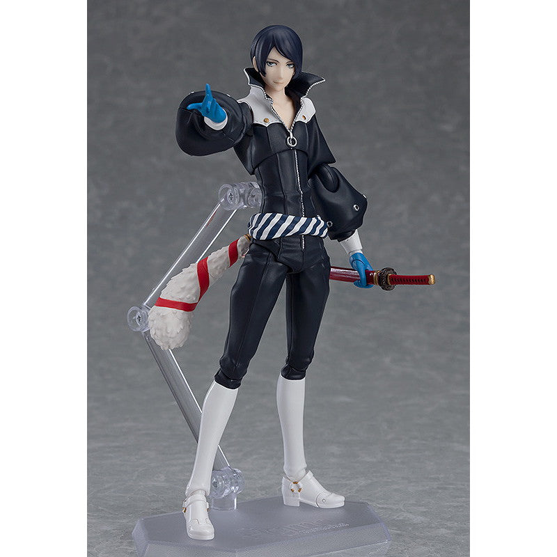 【予約安心出荷】[FIG] (再販) figma(フィグマ) 404 フォックス ペルソナ5 完成品 可動フィギュア マックスファクトリー(2026年2月)