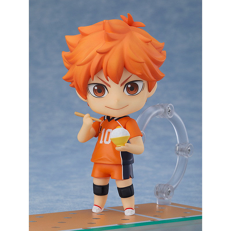 【中古即納】[FIG] (再販) ねんどろいど 1411 日向翔陽(ひなたしょうよう) 新生烏野Ver. ハイキュー!! TO THE TOP 完成品 可動フィギュア オランジュ・ルージュ(20250930)