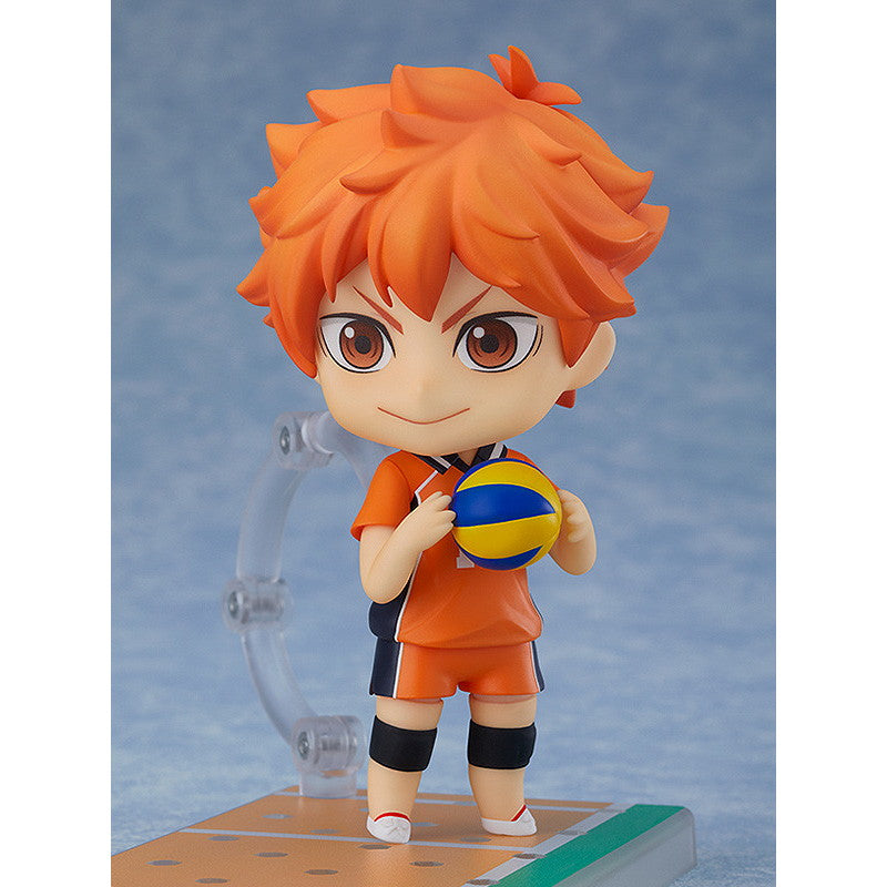 【中古即納】[FIG] (再販) ねんどろいど 1411 日向翔陽(ひなたしょうよう) 新生烏野Ver. ハイキュー!! TO THE TOP 完成品 可動フィギュア オランジュ・ルージュ(20250930)