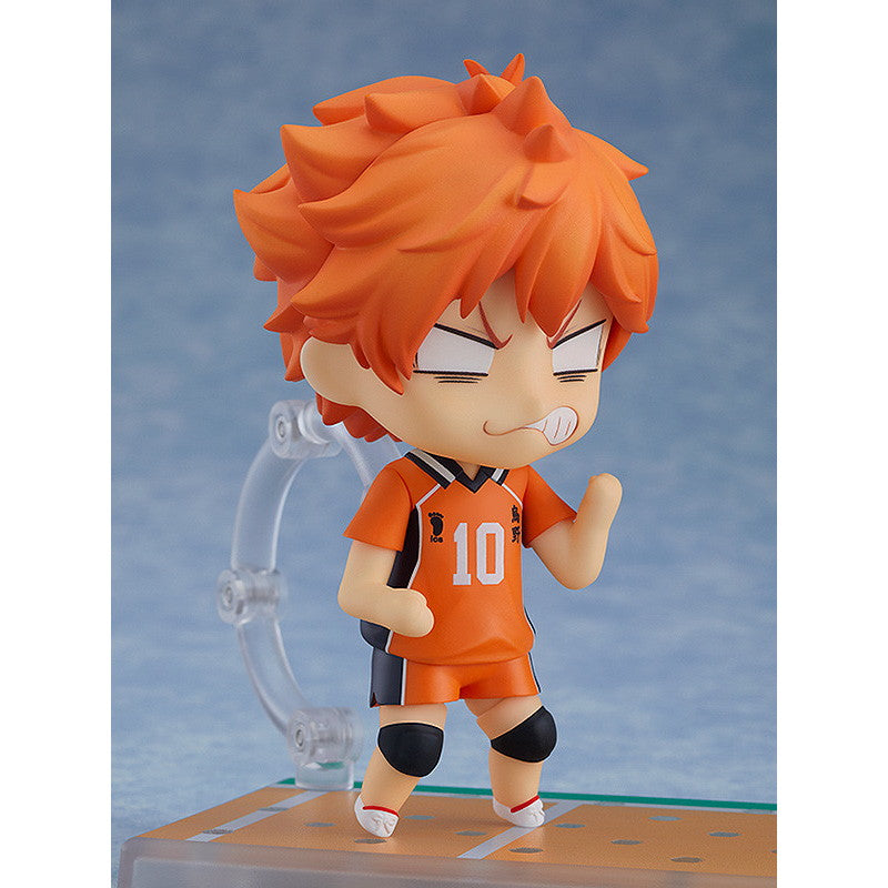 【中古即納】[FIG] (再販) ねんどろいど 1411 日向翔陽(ひなたしょうよう) 新生烏野Ver. ハイキュー!! TO THE TOP 完成品 可動フィギュア オランジュ・ルージュ(20250930)