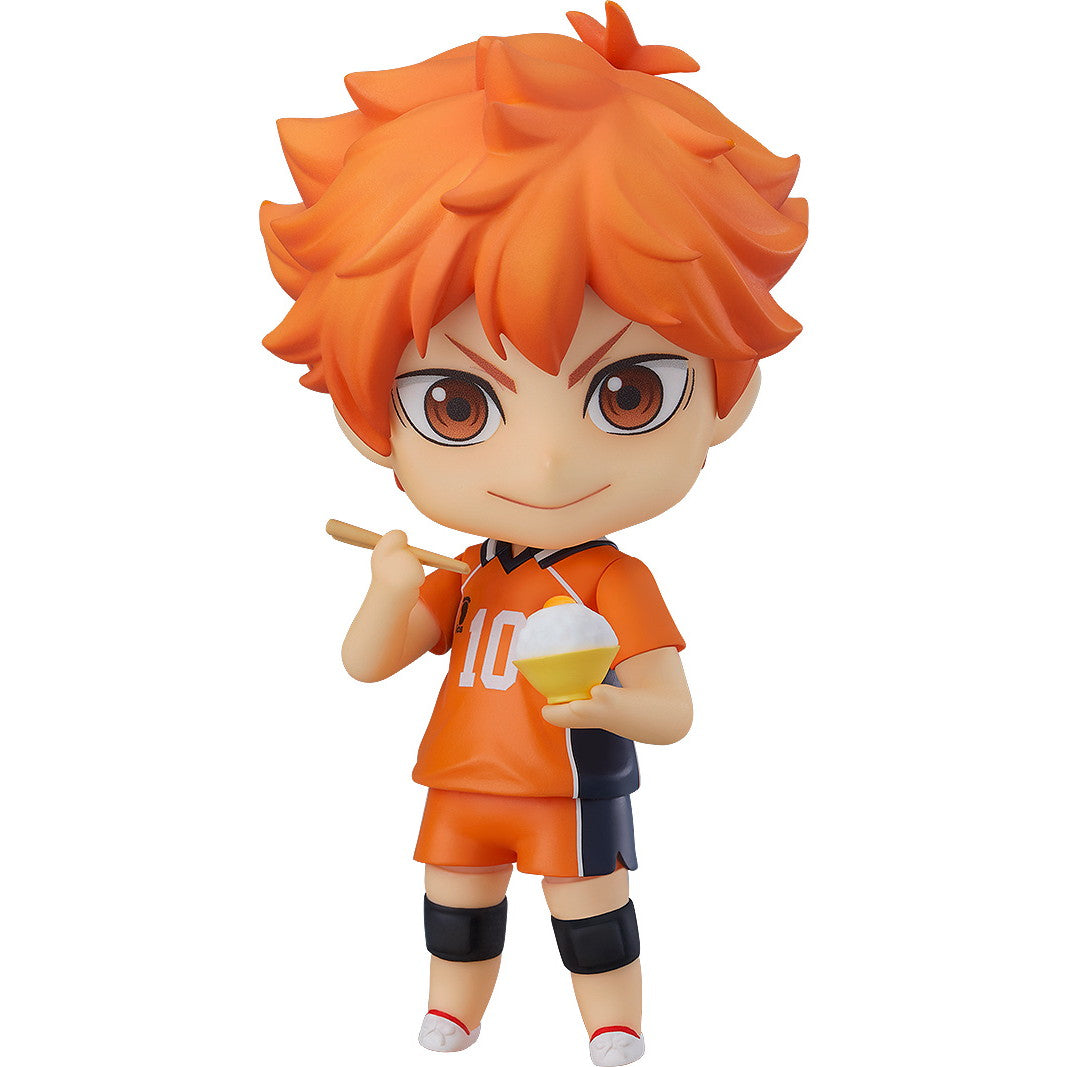 【中古即納】[FIG] (再販) ねんどろいど 1411 日向翔陽(ひなたしょうよう) 新生烏野Ver. ハイキュー!! TO THE TOP 完成品 可動フィギュア オランジュ・ルージュ(20250930)