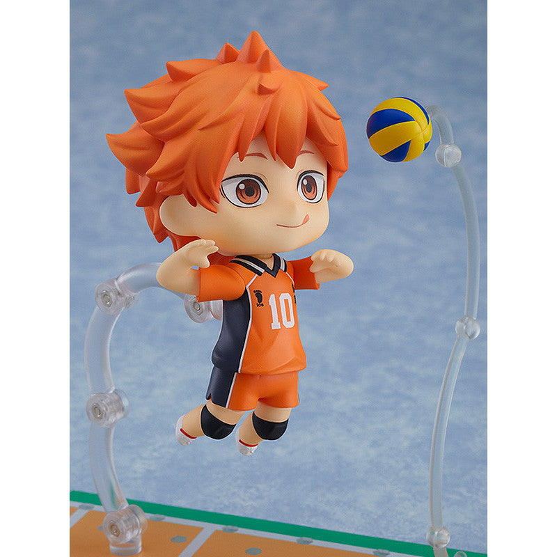 【中古即納】[FIG] (再販) ねんどろいど 1411 日向翔陽(ひなたしょうよう) 新生烏野Ver. ハイキュー!! TO THE TOP 完成品 可動フィギュア オランジュ・ルージュ(20250930)