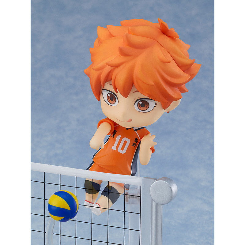 【中古即納】[FIG] (再販) ねんどろいど 1411 日向翔陽(ひなたしょうよう) 新生烏野Ver. ハイキュー!! TO THE TOP 完成品 可動フィギュア オランジュ・ルージュ(20250930)