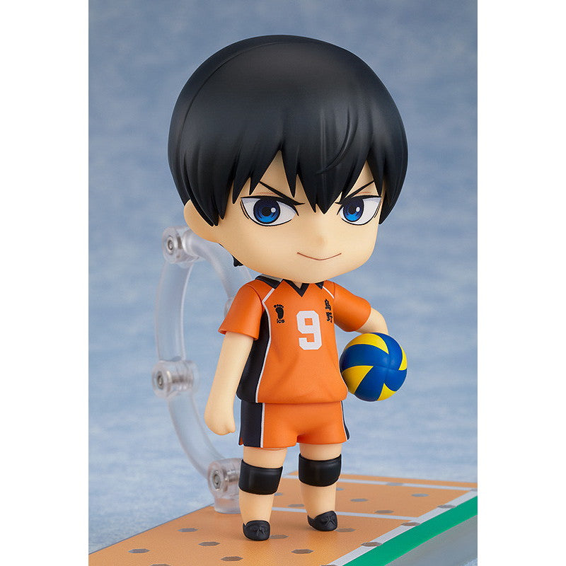 【新品即納】[FIG] (再販) ねんどろいど 1455 影山飛雄(かげやまとびお) 新生烏野Ver. ハイキュー!! TO THE TOP 完成品 可動フィギュア オランジュ・ルージュ(20250930)