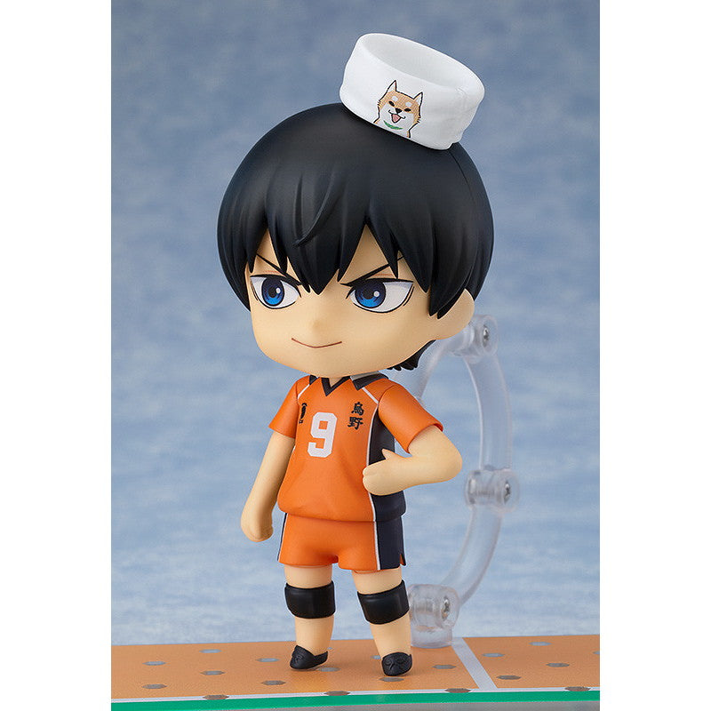 【新品即納】[FIG] (再販) ねんどろいど 1455 影山飛雄(かげやまとびお) 新生烏野Ver. ハイキュー!! TO THE TOP 完成品 可動フィギュア オランジュ・ルージュ(20250930)