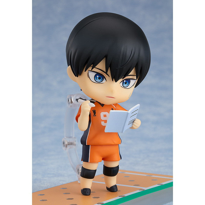 【新品即納】[FIG] (再販) ねんどろいど 1455 影山飛雄(かげやまとびお) 新生烏野Ver. ハイキュー!! TO THE TOP 完成品 可動フィギュア オランジュ・ルージュ(20250930)