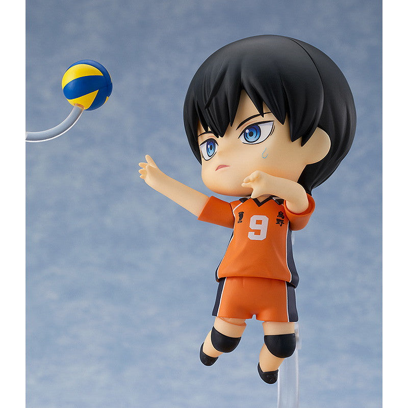 【新品即納】[FIG] (再販) ねんどろいど 1455 影山飛雄(かげやまとびお) 新生烏野Ver. ハイキュー!! TO THE TOP 完成品 可動フィギュア オランジュ・ルージュ(20250930)
