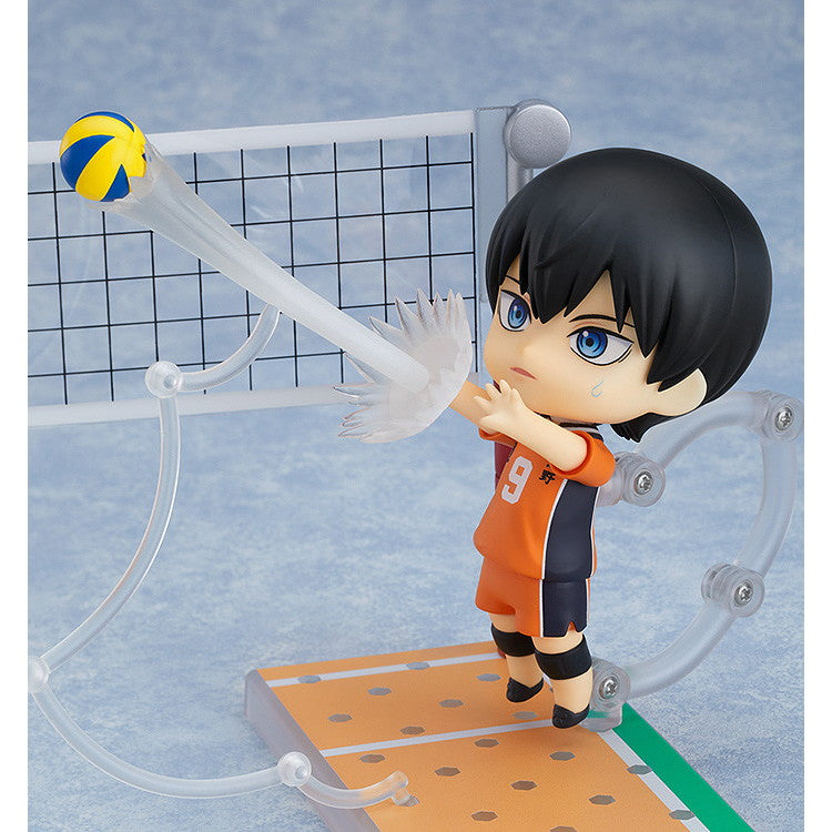 【新品即納】[FIG] (再販) ねんどろいど 1455 影山飛雄(かげやまとびお) 新生烏野Ver. ハイキュー!! TO THE TOP 完成品 可動フィギュア オランジュ・ルージュ(20250930)