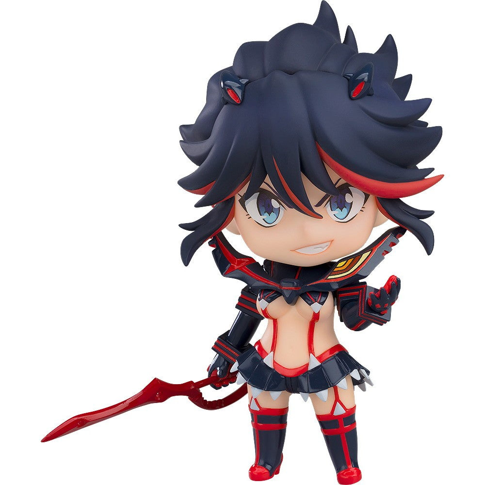 【新品】【お取り寄せ】[FIG] ねんどろいど 2808 纏流子(まといりゅうこ) 神衣鮮血Ver. キルラキル 完成品 可動フィギュア グッドスマイルカンパニー(20260110)