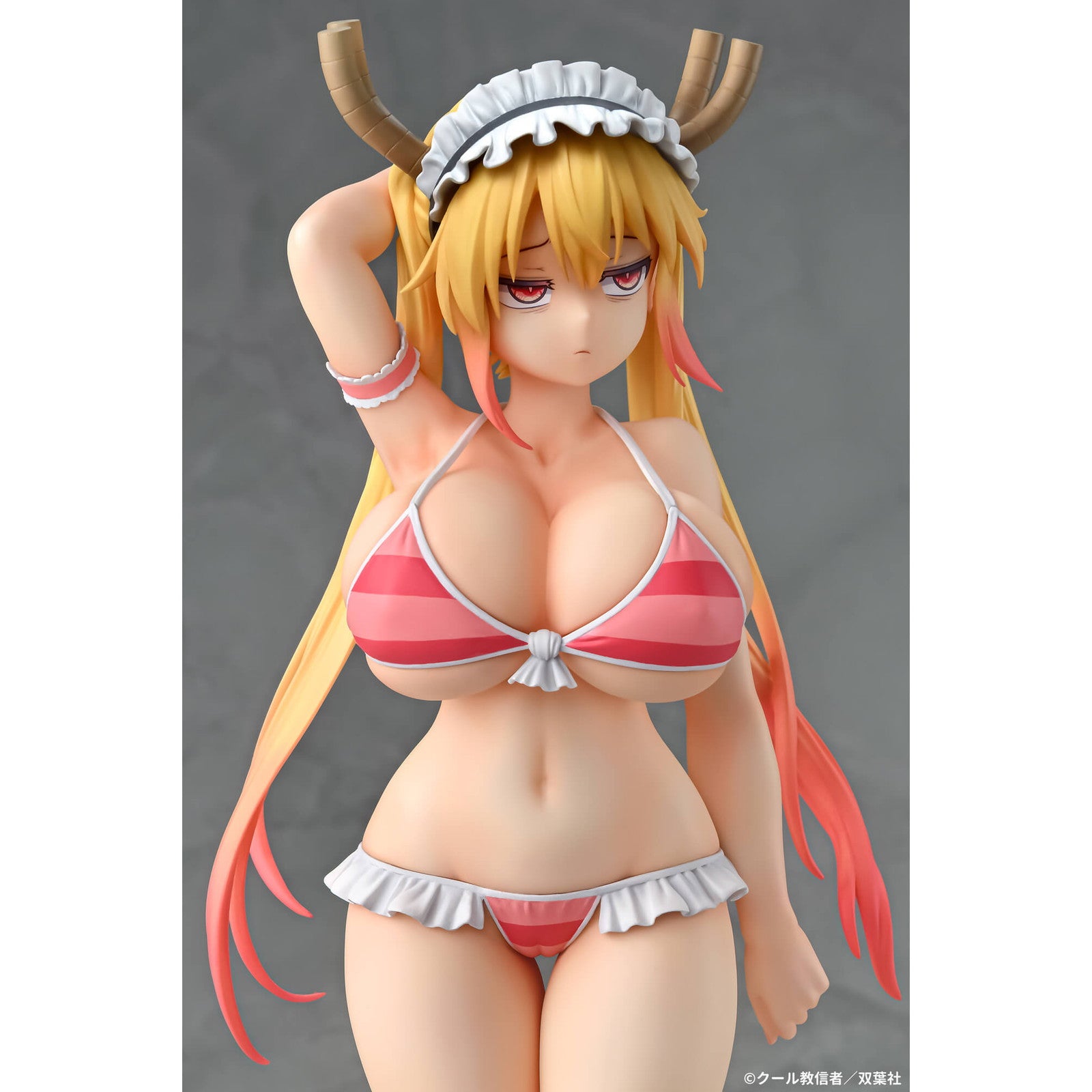 【中古即納】[FIG] トール ビキニスタイル 小林さんちのメイドラゴン 1/7 完成品 フィギュア Q-six(キューシックス)(20260131)
