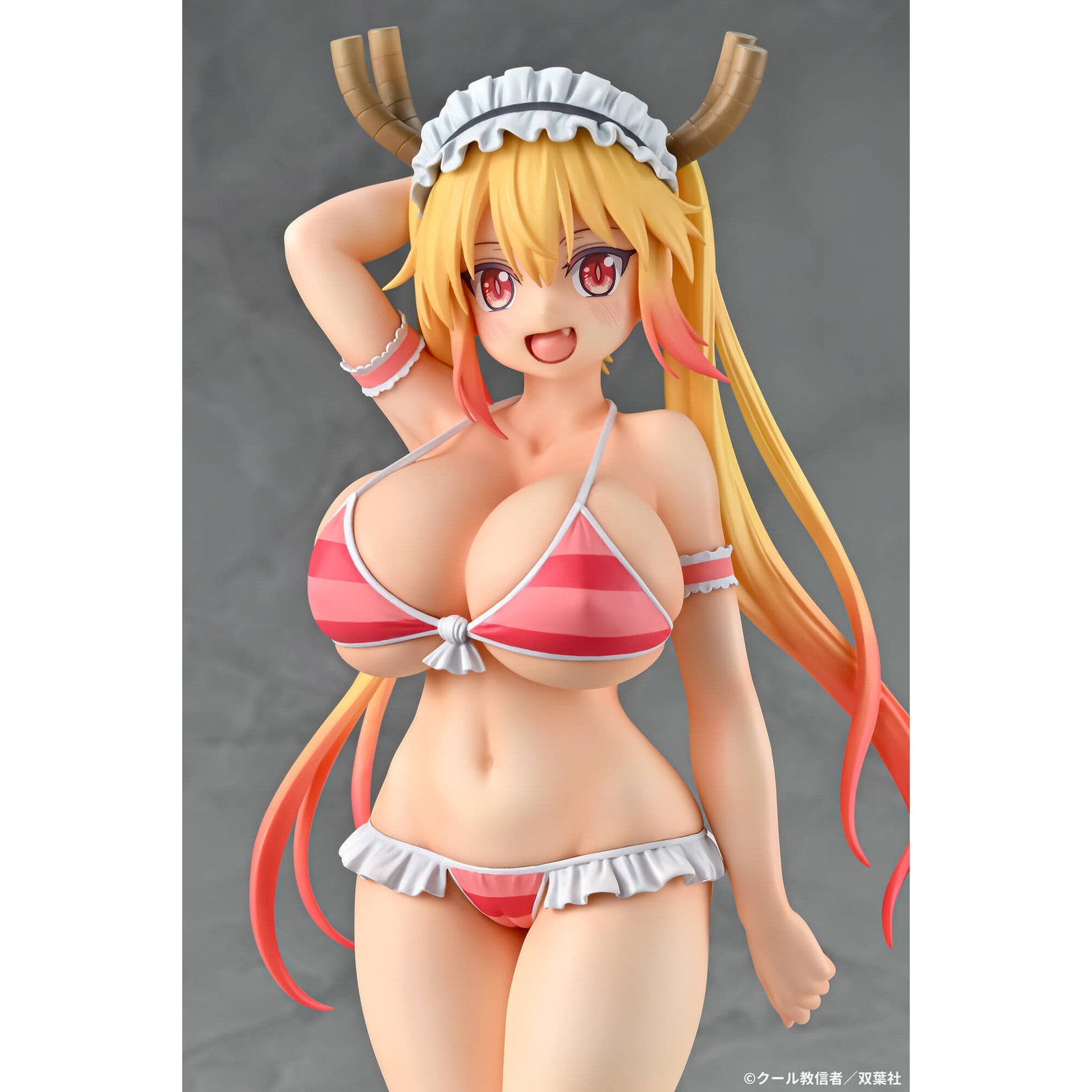 【中古即納】[FIG] トール ビキニスタイル 小林さんちのメイドラゴン 1/7 完成品 フィギュア Q-six(キューシックス)(20260131)