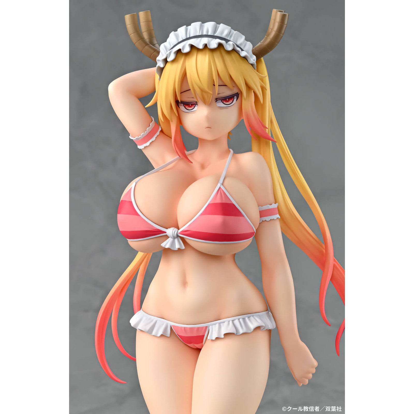 【中古即納】[FIG] トール ビキニスタイル 小林さんちのメイドラゴン 1/7 完成品 フィギュア Q-six(キューシックス)(20260131)