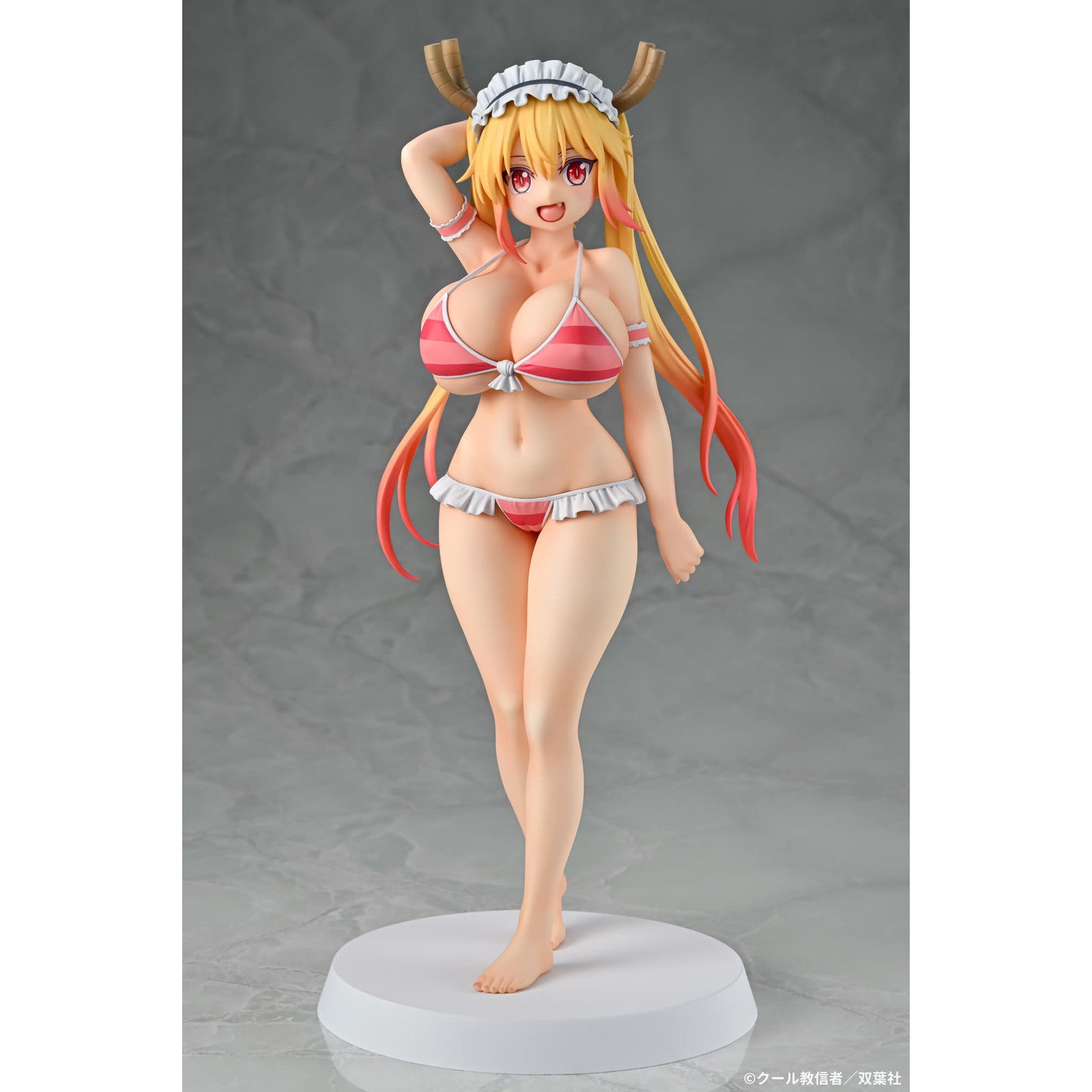 【中古即納】[FIG] トール ビキニスタイル 小林さんちのメイドラゴン 1/7 完成品 フィギュア Q-six(キューシックス)(20260131)