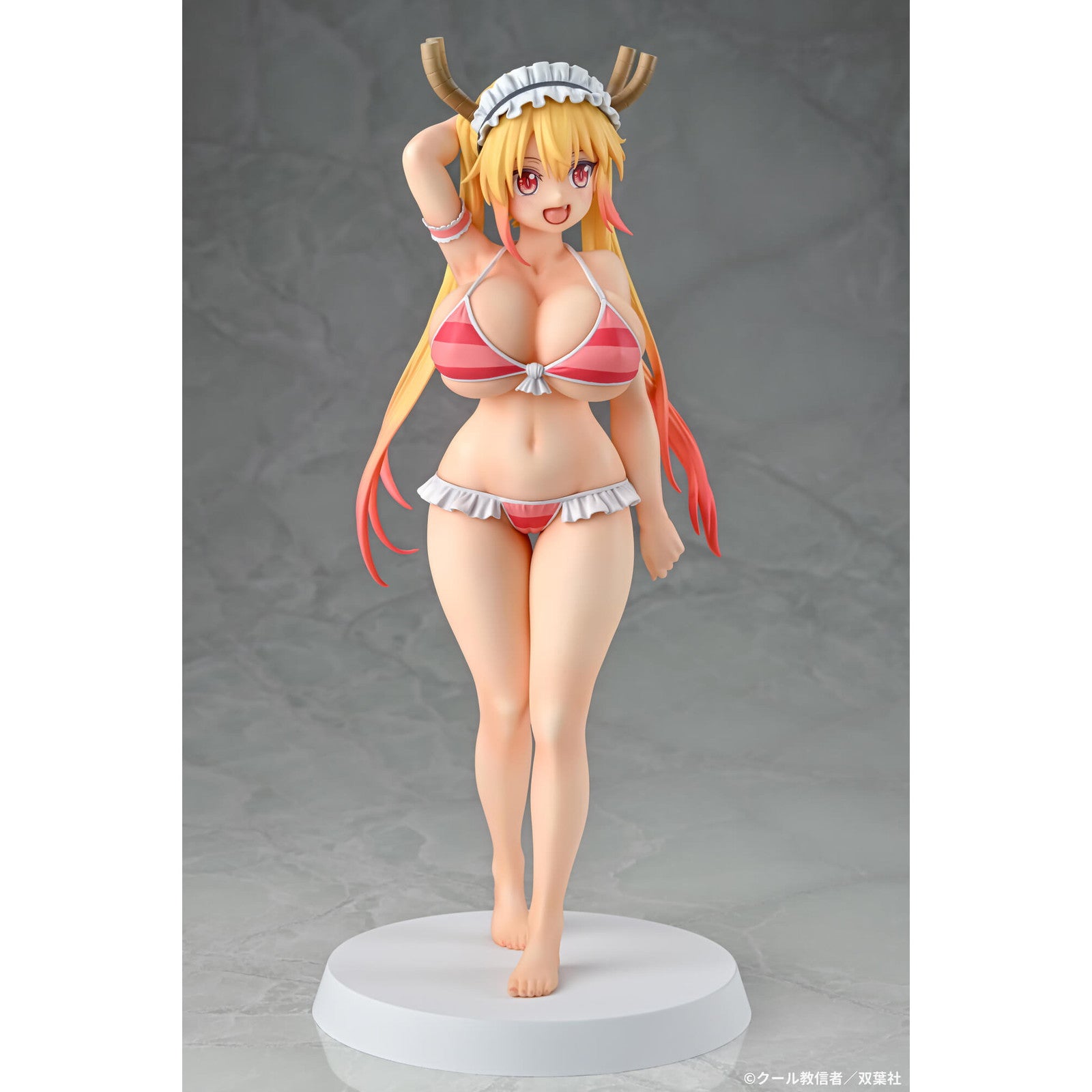 【中古即納】[FIG] トール ビキニスタイル 小林さんちのメイドラゴン 1/7 完成品 フィギュア Q-six(キューシックス)(20260131)