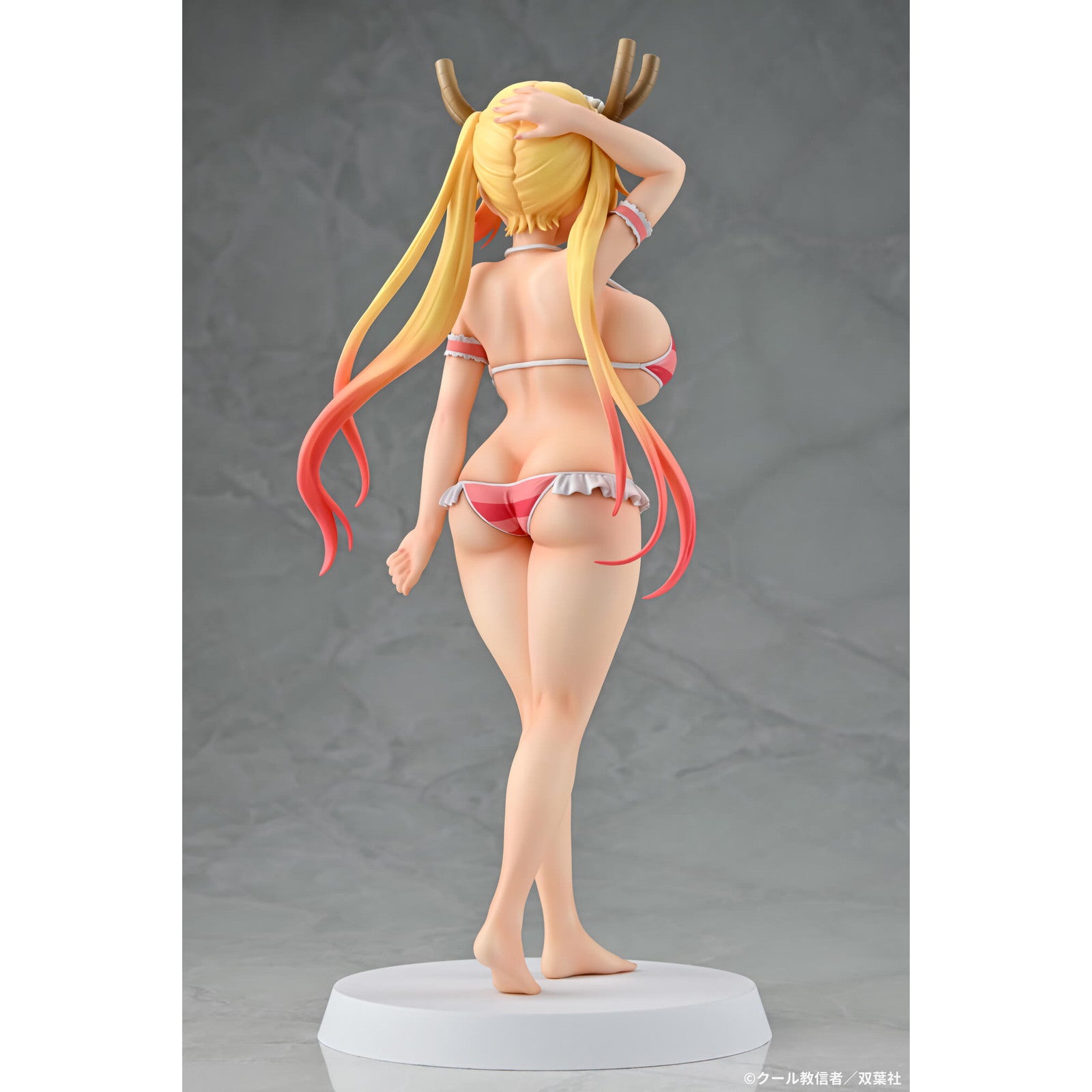 【中古即納】[FIG] トール ビキニスタイル 小林さんちのメイドラゴン 1/7 完成品 フィギュア Q-six(キューシックス)(20260131)