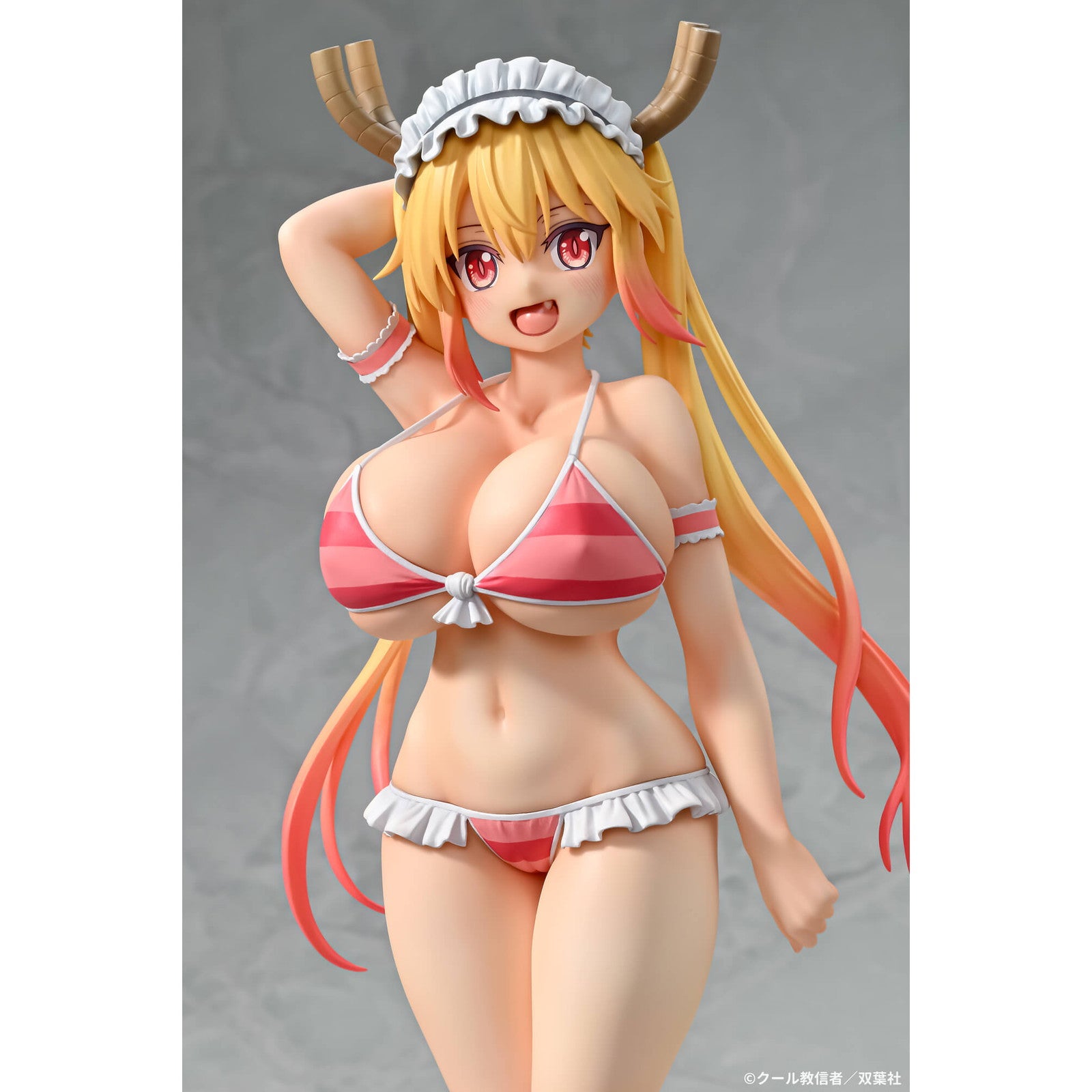 【中古即納】[FIG] トール ビキニスタイル 小林さんちのメイドラゴン 1/7 完成品 フィギュア Q-six(キューシックス)(20260131)