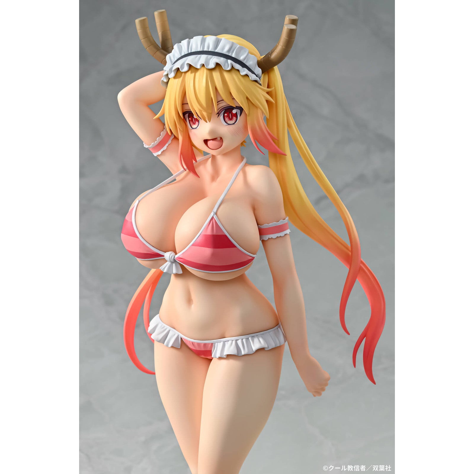 【中古即納】[FIG] トール ビキニスタイル 小林さんちのメイドラゴン 1/7 完成品 フィギュア Q-six(キューシックス)(20260131)