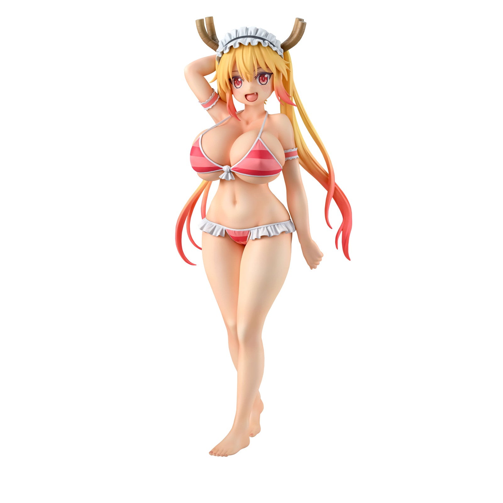 【中古即納】[FIG] トール ビキニスタイル 小林さんちのメイドラゴン 1/7 完成品 フィギュア Q-six(キューシックス)(20260131)
