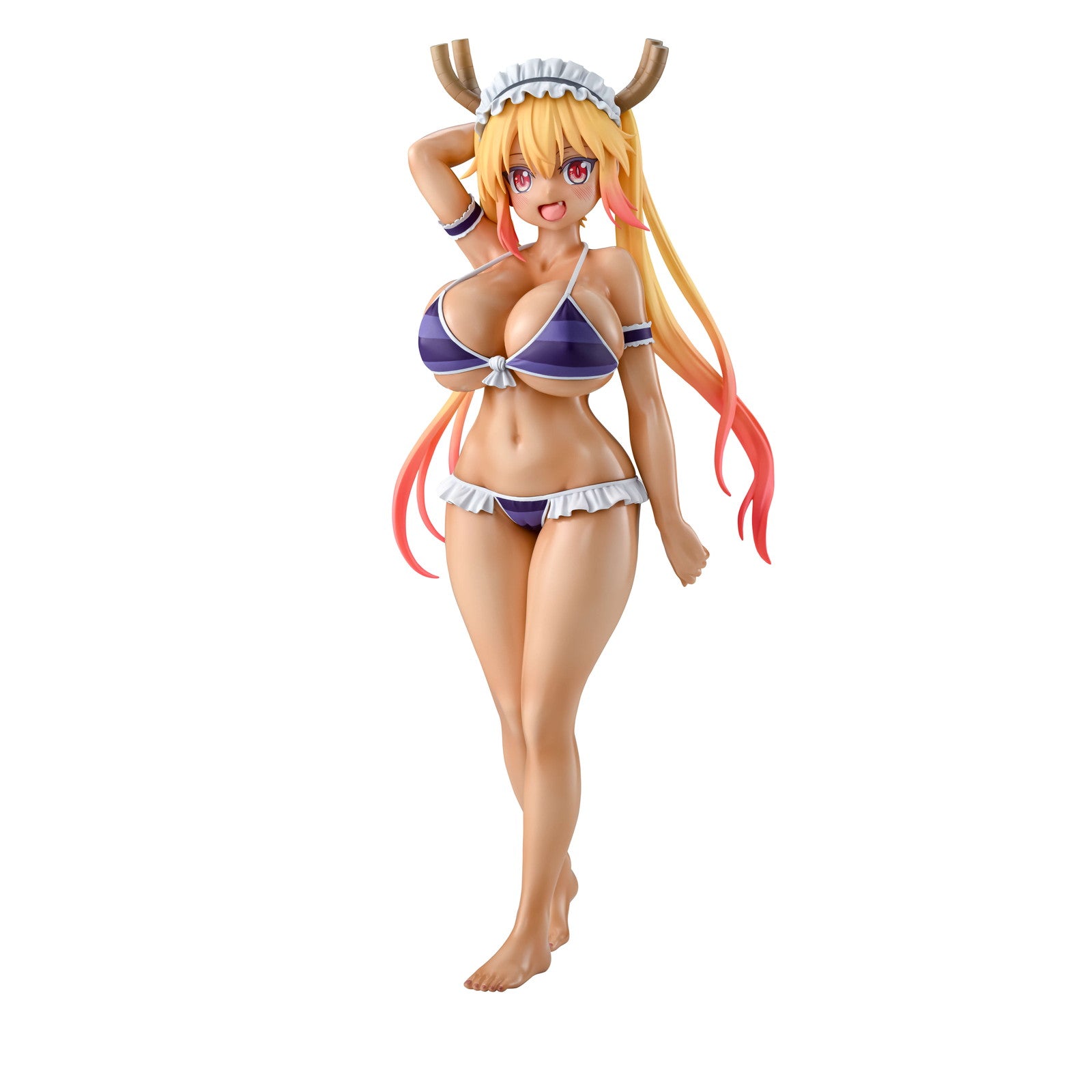 【新品即納】[FIG] トール ビキニスタイル 日焼けver. 小林さんちのメイドラゴン 1/7 完成品 フィギュア Q-six(キューシックス)(20260131)