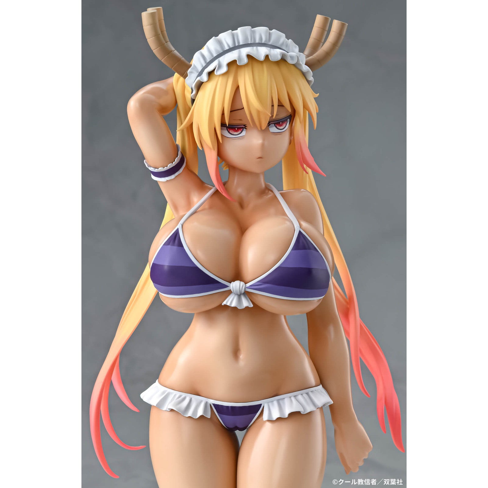 【新品即納】[FIG] トール ビキニスタイル 日焼けver. 小林さんちのメイドラゴン 1/7 完成品 フィギュア Q-six(キューシックス)(20260131)