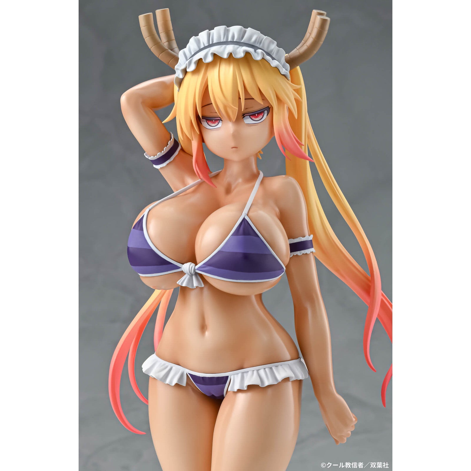 【新品即納】[FIG] トール ビキニスタイル 日焼けver. 小林さんちのメイドラゴン 1/7 完成品 フィギュア Q-six(キューシックス)(20260131)