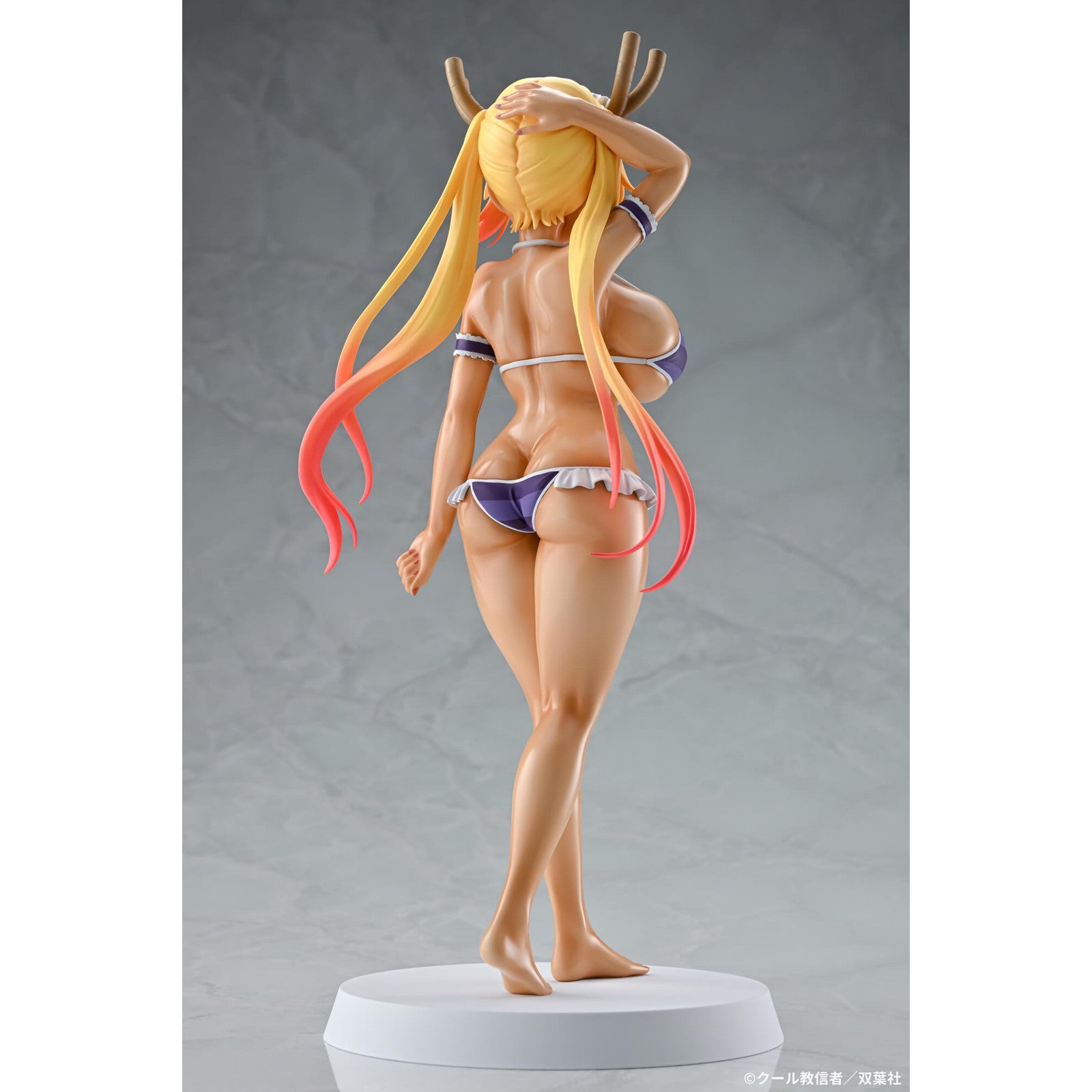 【新品即納】[FIG] トール ビキニスタイル 日焼けver. 小林さんちのメイドラゴン 1/7 完成品 フィギュア Q-six(キューシックス)(20260131)