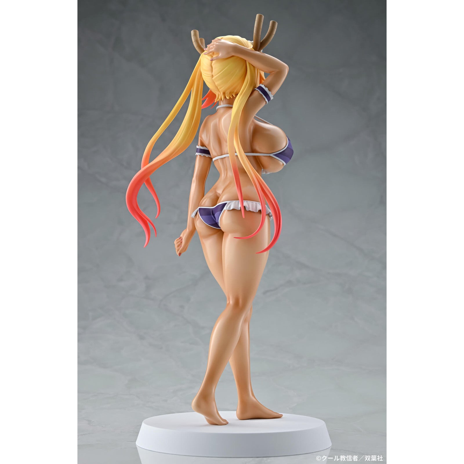 【新品即納】[FIG] トール ビキニスタイル 日焼けver. 小林さんちのメイドラゴン 1/7 完成品 フィギュア Q-six(キューシックス)(20260131)
