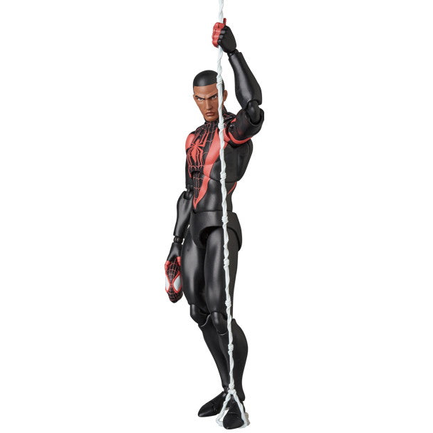 【新品即納】[FIG] マフェックス No.276 MAFEX SPIDER-MAN Miles Morales(COMIC RENEWAL Ver.)(スパイダーマン マイルズ・モラレス コミック リニューアルver) 完成品 可動フィギュア メディコム・トイ(20250831)
