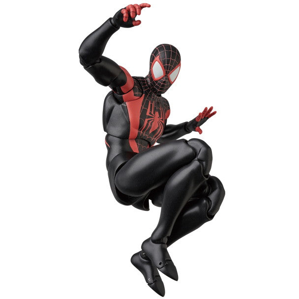 【新品即納】[FIG] マフェックス No.276 MAFEX SPIDER-MAN Miles Morales(COMIC RENEWAL Ver.)(スパイダーマン マイルズ・モラレス コミック リニューアルver) 完成品 可動フィギュア メディコム・トイ(20250831)