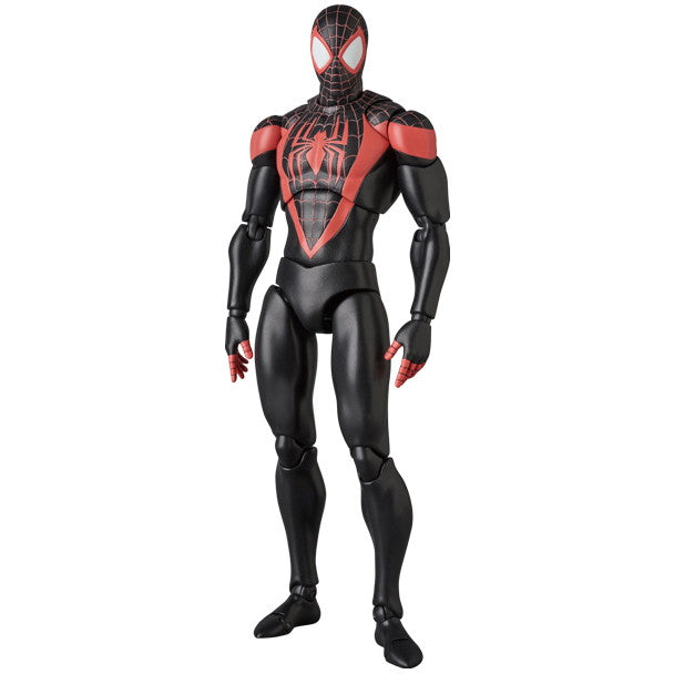 【新品即納】[FIG] マフェックス No.276 MAFEX SPIDER-MAN Miles Morales(COMIC RENEWAL Ver.)(スパイダーマン マイルズ・モラレス コミック リニューアルver) 完成品 可動フィギュア メディコム・トイ(20250831)
