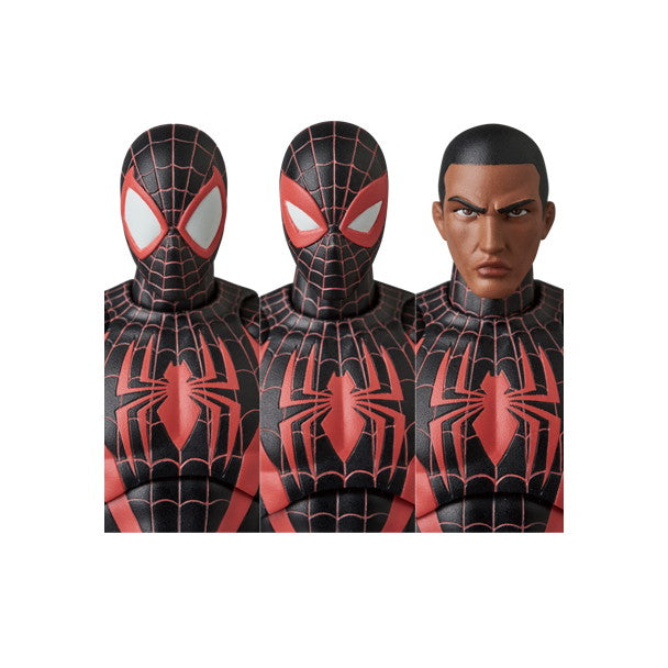 【新品即納】[FIG] マフェックス No.276 MAFEX SPIDER-MAN Miles Morales(COMIC RENEWAL Ver.)(スパイダーマン マイルズ・モラレス コミック リニューアルver) 完成品 可動フィギュア メディコム・トイ(20250831)