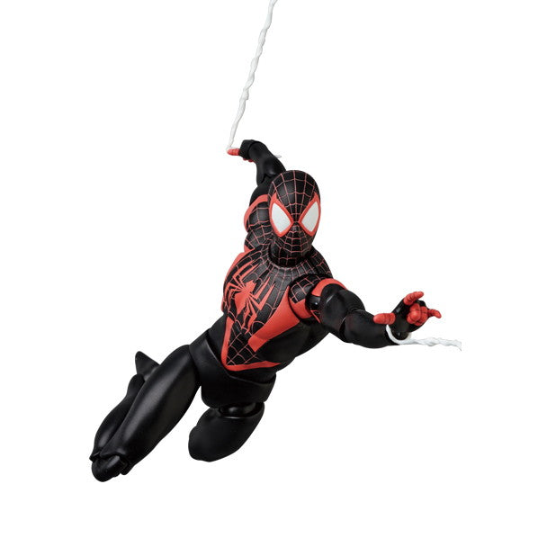【新品即納】[FIG] マフェックス No.276 MAFEX SPIDER-MAN Miles Morales(COMIC RENEWAL Ver.)(スパイダーマン マイルズ・モラレス コミック リニューアルver) 完成品 可動フィギュア メディコム・トイ(20250831)