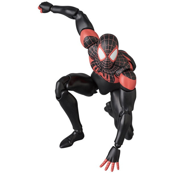 【新品即納】[FIG] マフェックス No.276 MAFEX SPIDER-MAN Miles Morales(COMIC RENEWAL Ver.)(スパイダーマン マイルズ・モラレス コミック リニューアルver) 完成品 可動フィギュア メディコム・トイ(20250831)