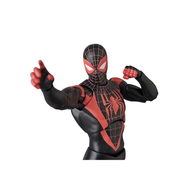 【新品即納】[FIG] マフェックス No.276 MAFEX SPIDER-MAN Miles Morales(COMIC RENEWAL Ver.)(スパイダーマン マイルズ・モラレス コミック リニューアルver) 完成品 可動フィギュア メディコム・トイ(20250831)
