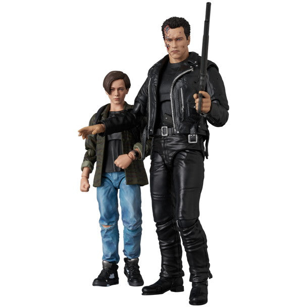 【新品即納】[FIG] マフェックス No.280 MAFEX T-800(T2 Ver.) & John Connor(ジョン・コナー) ターミネーター2 完成品 可動フィギュア メディコム・トイ(20260430)